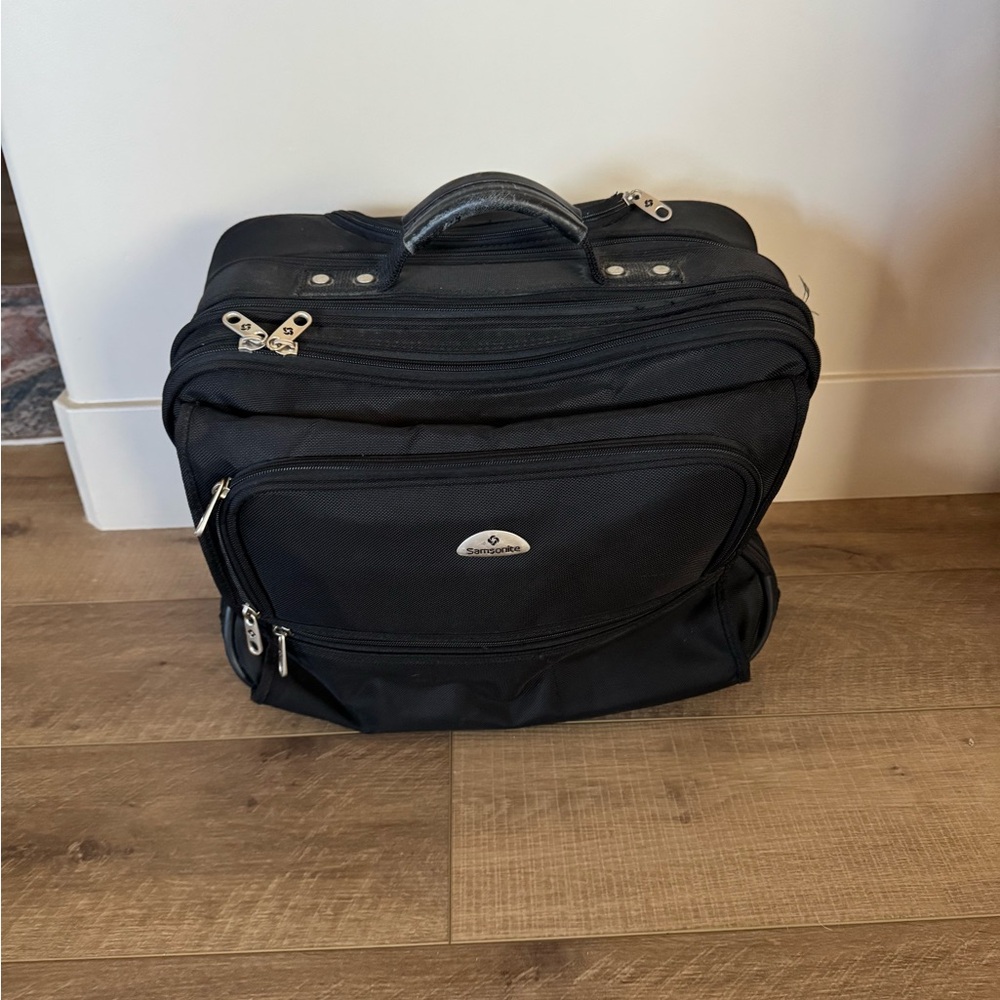 Black Travel Bag